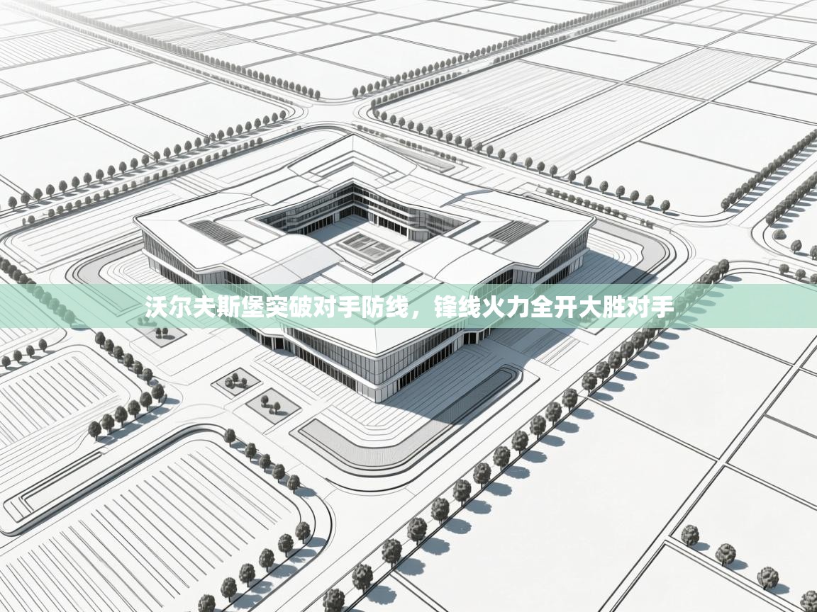 沃尔夫斯堡突破对手防线，锋线火力全开大胜对手  第1张