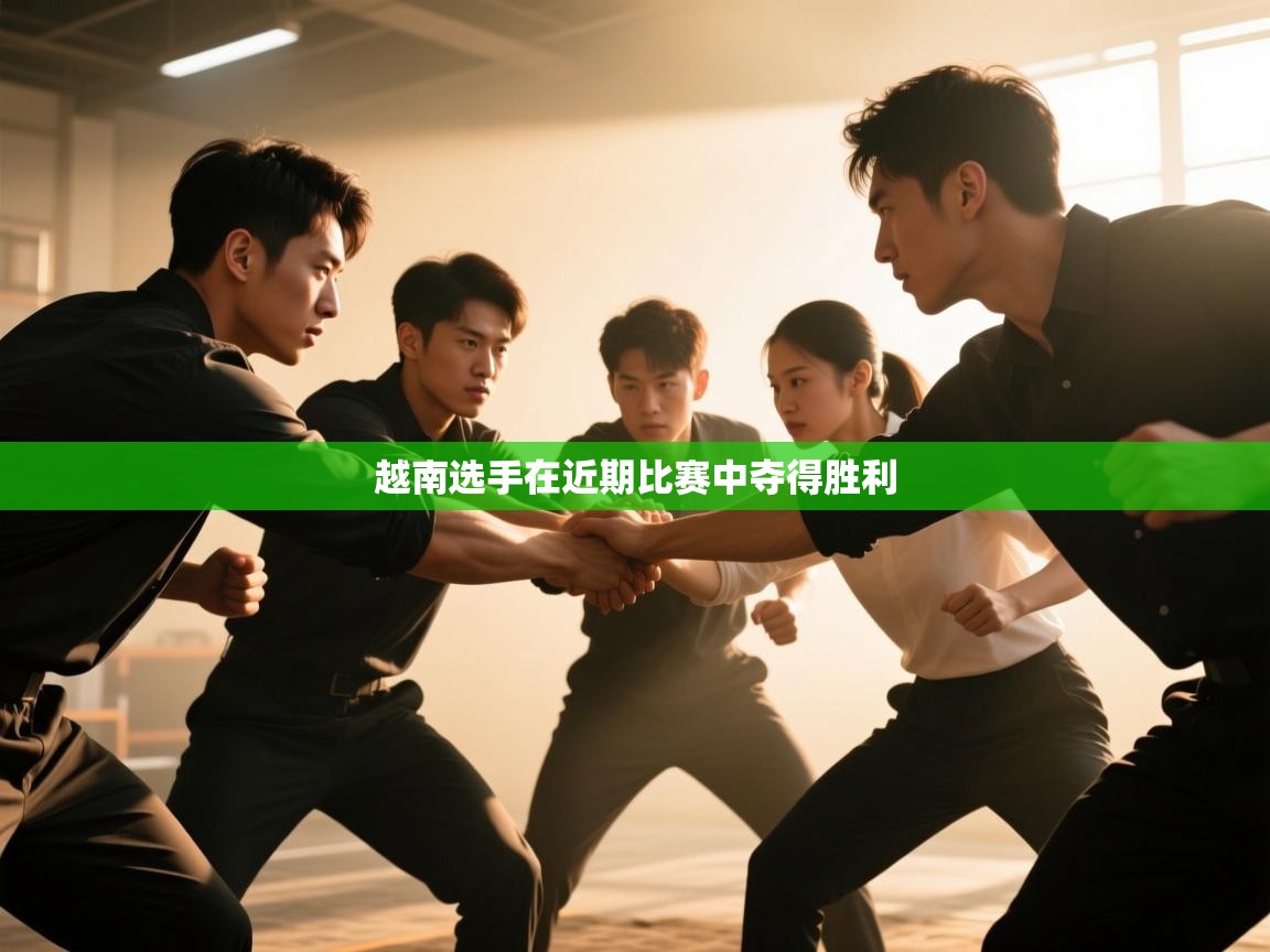 越南选手在近期比赛中夺得胜利