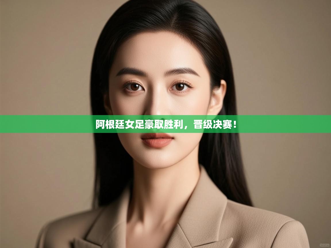 阿根廷女足豪取胜利,晋级决赛!