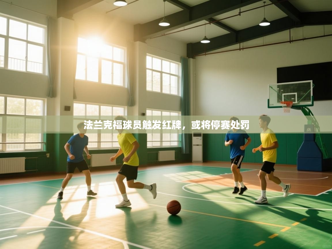 法兰克福球员触发红牌，或将停赛处罚