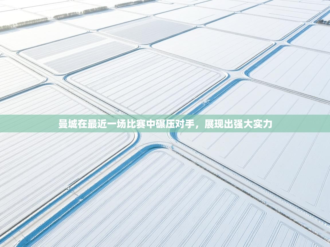 曼城在最近一场比赛中碾压对手，展现出强大实力  第2张