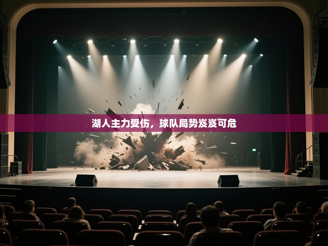 湖人主力受伤,球队局势岌岌可危