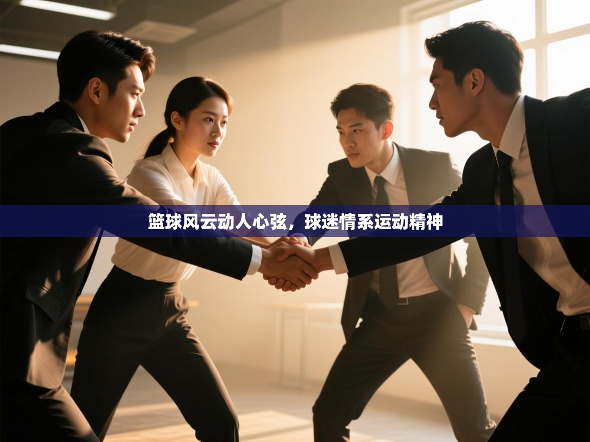 篮球风云动人心弦,球迷情系运动精神