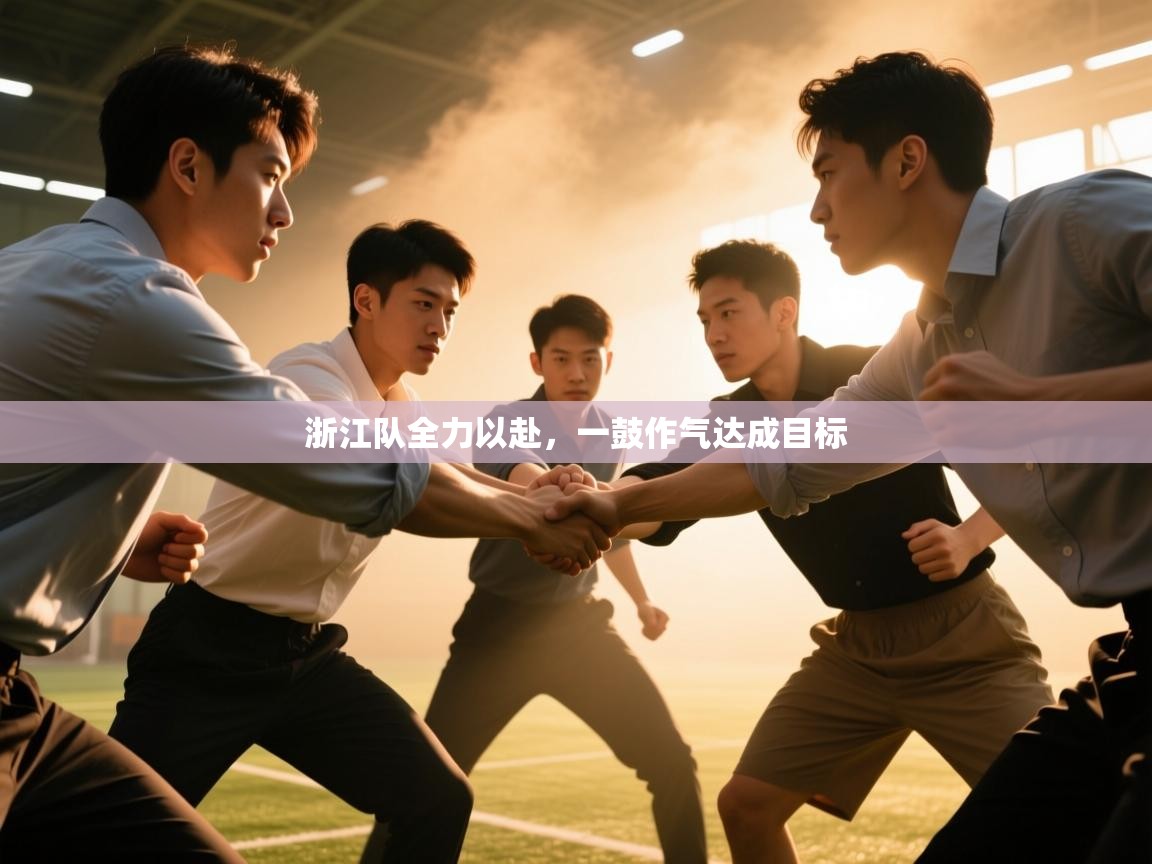 浙江队全力以赴，一鼓作气达成目标  第1张