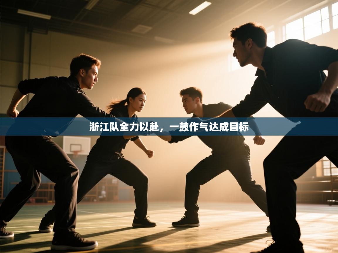 浙江队全力以赴，一鼓作气达成目标  第2张