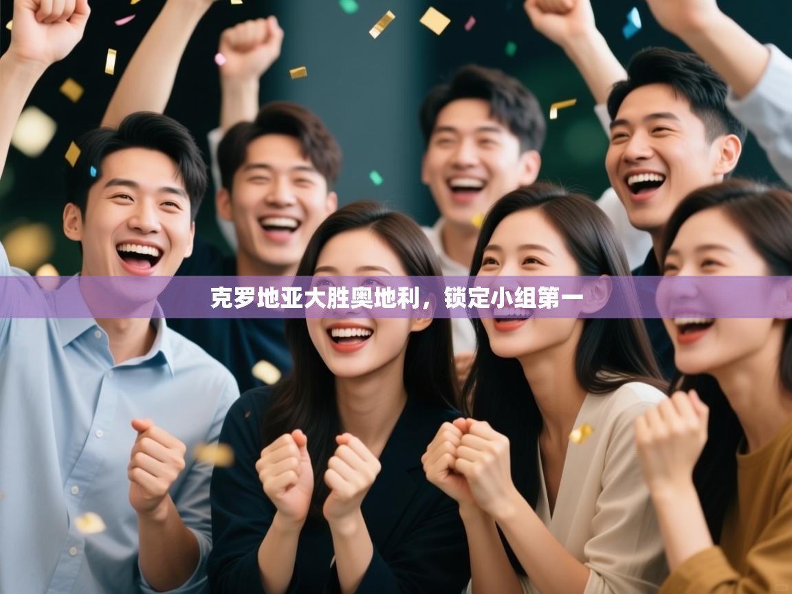 克罗地亚大胜奥地利，锁定小组第一  第1张