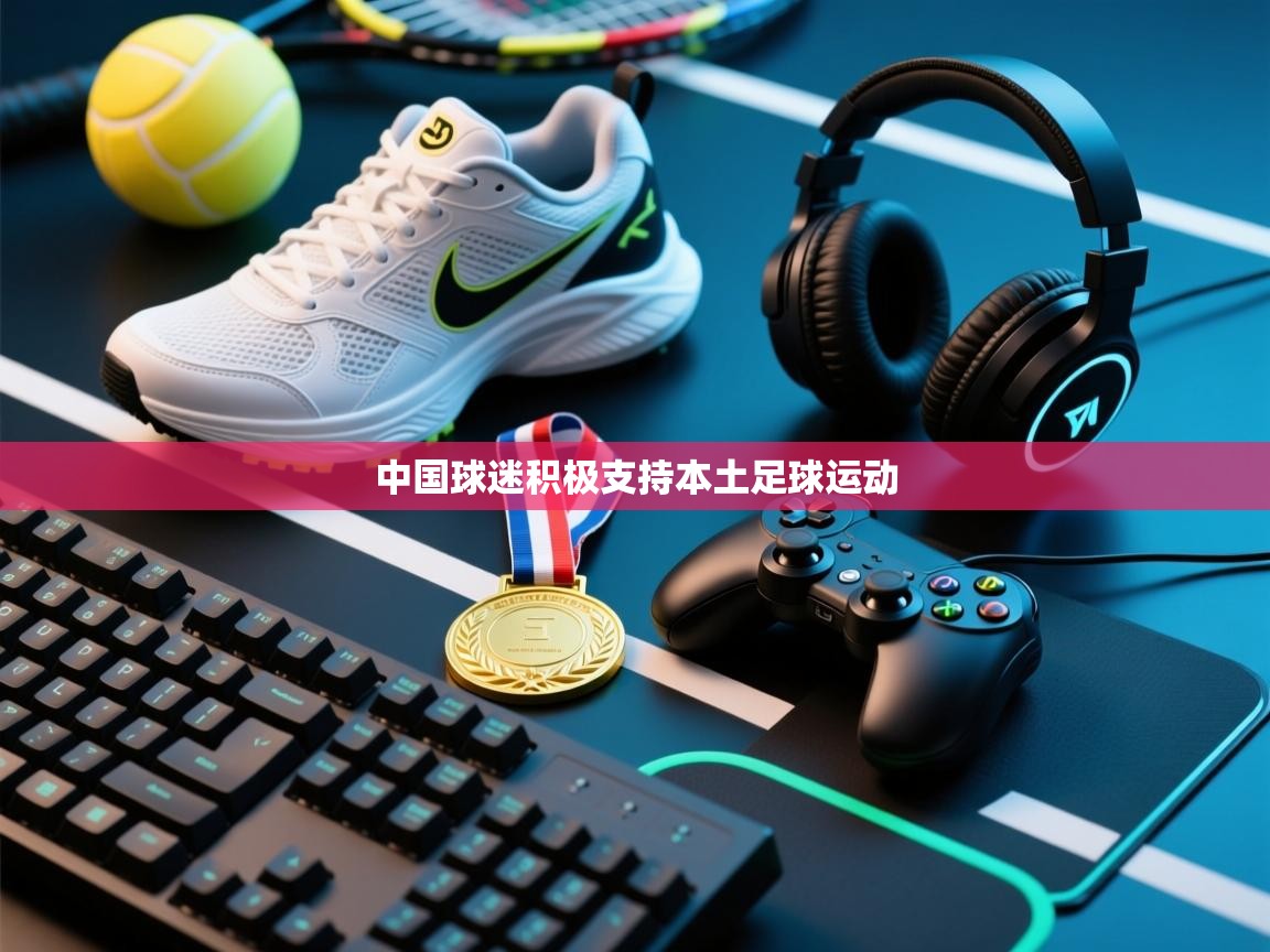 中国球迷积极支持本土足球运动  第2张