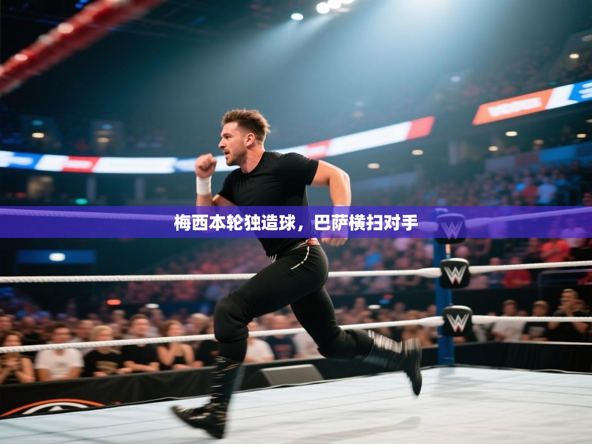 梅西本轮独造球，巴萨横扫对手  第1张