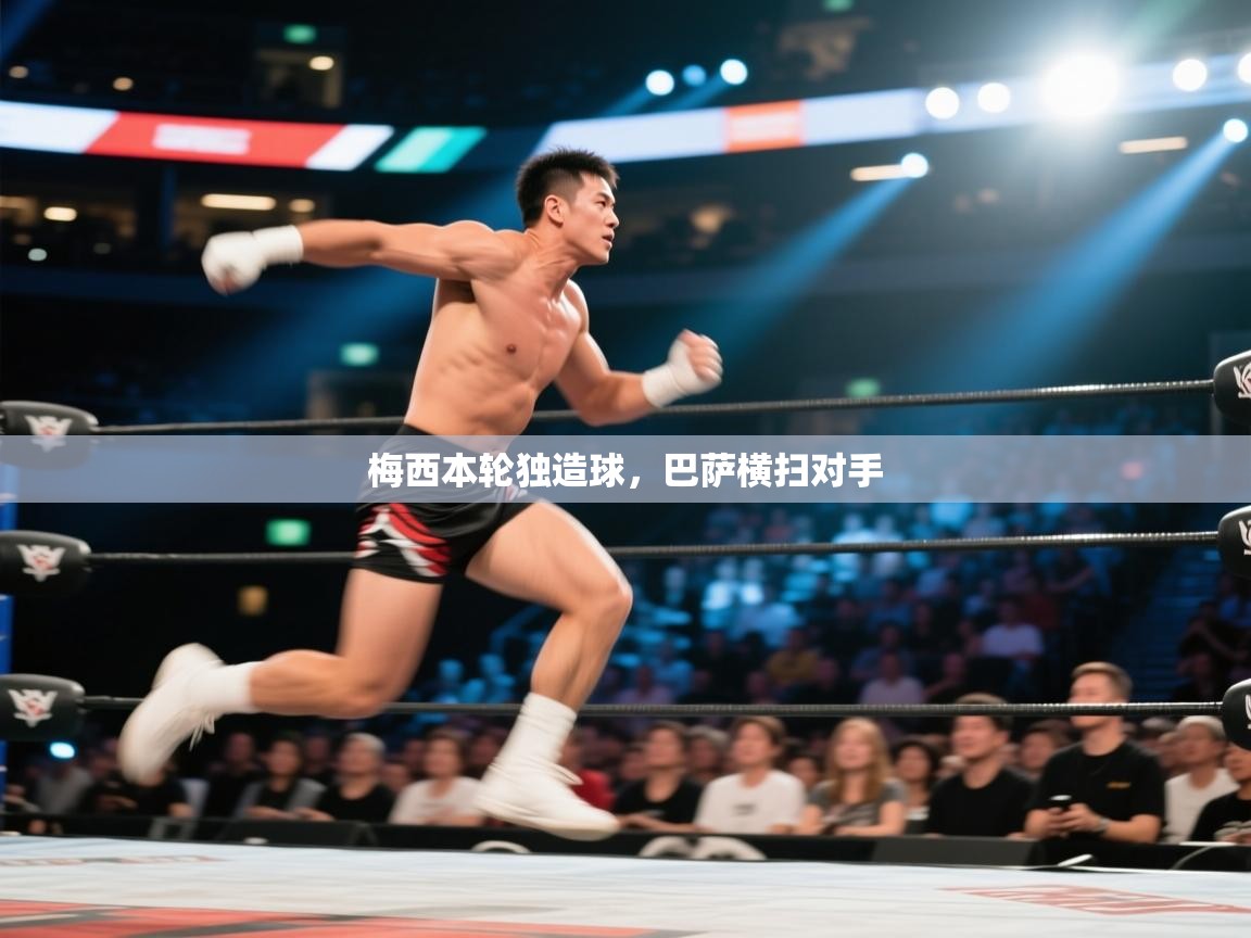 梅西本轮独造球，巴萨横扫对手  第2张