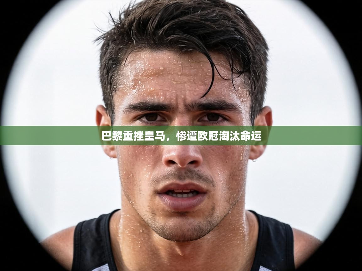 巴黎重挫皇马，惨遭欧冠淘汰命运