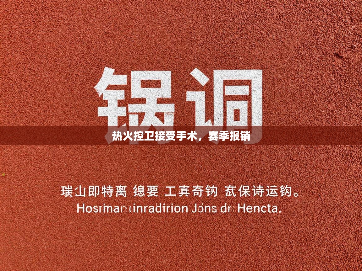 热火控卫接受手术,赛季报销 第2张